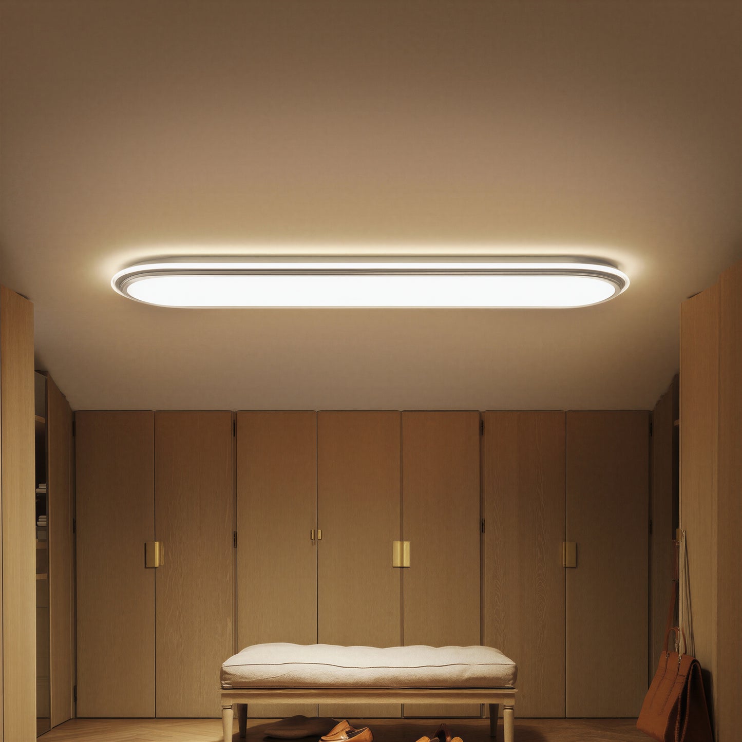 Linear Smart LED Ceiling Light 72 cm