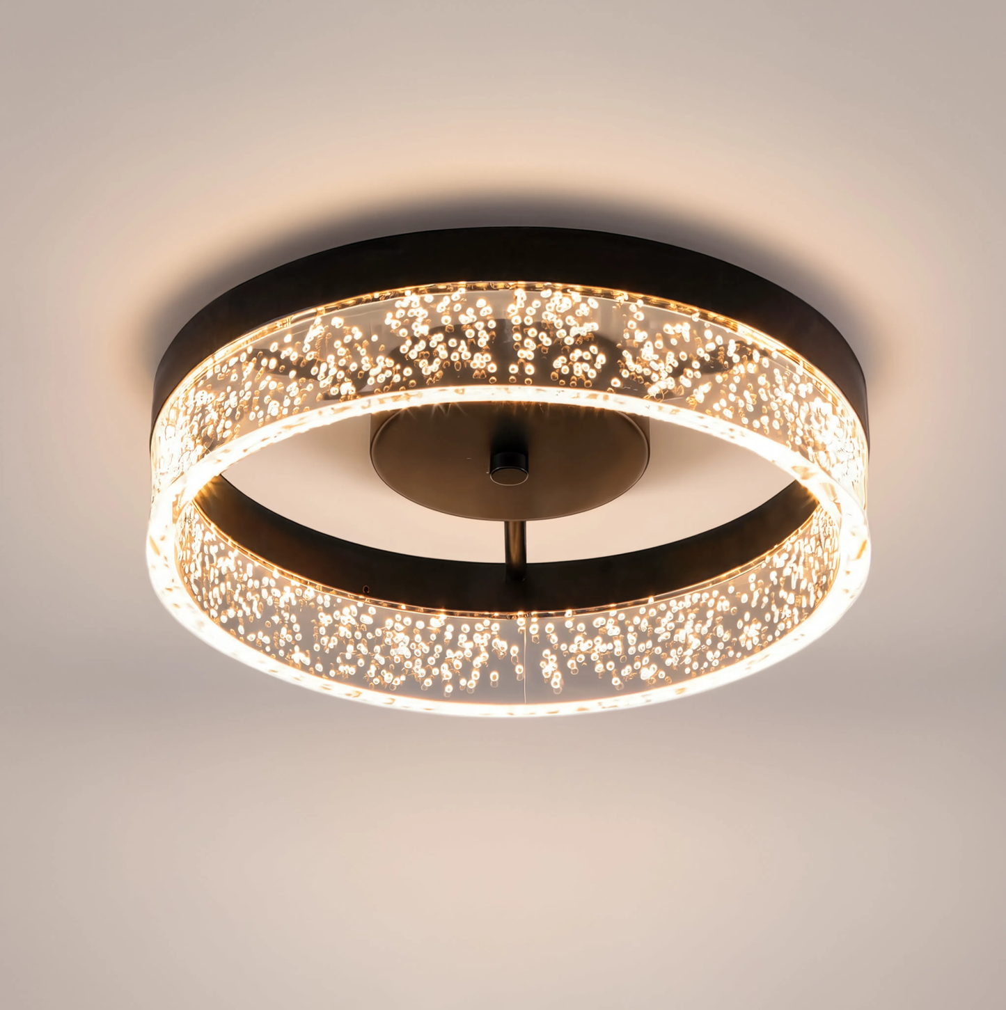 Modern Bubble LED Flush Mount Ceiling Light 30cm Warm White
