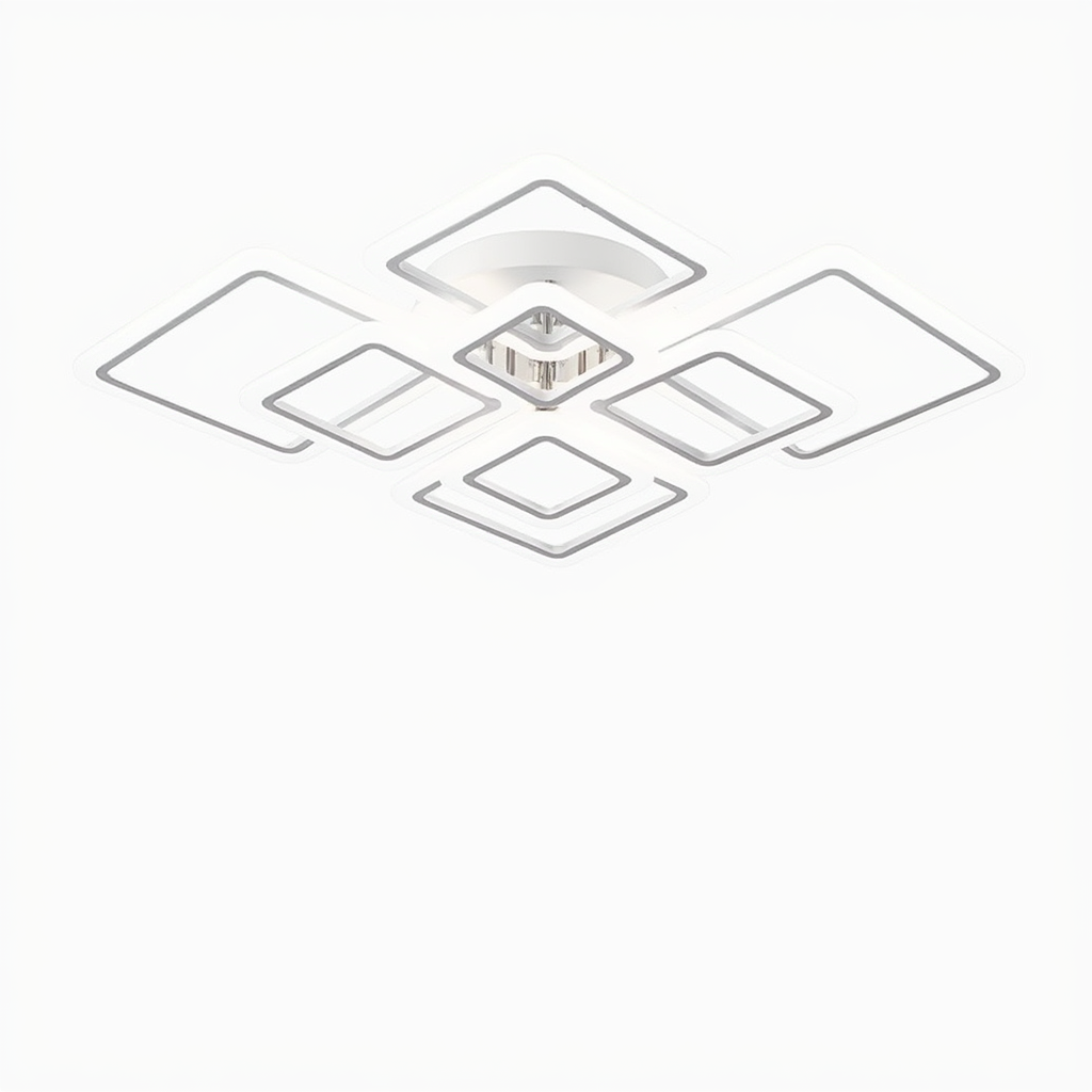 Geometric LED Ceiling Light | Lunalight