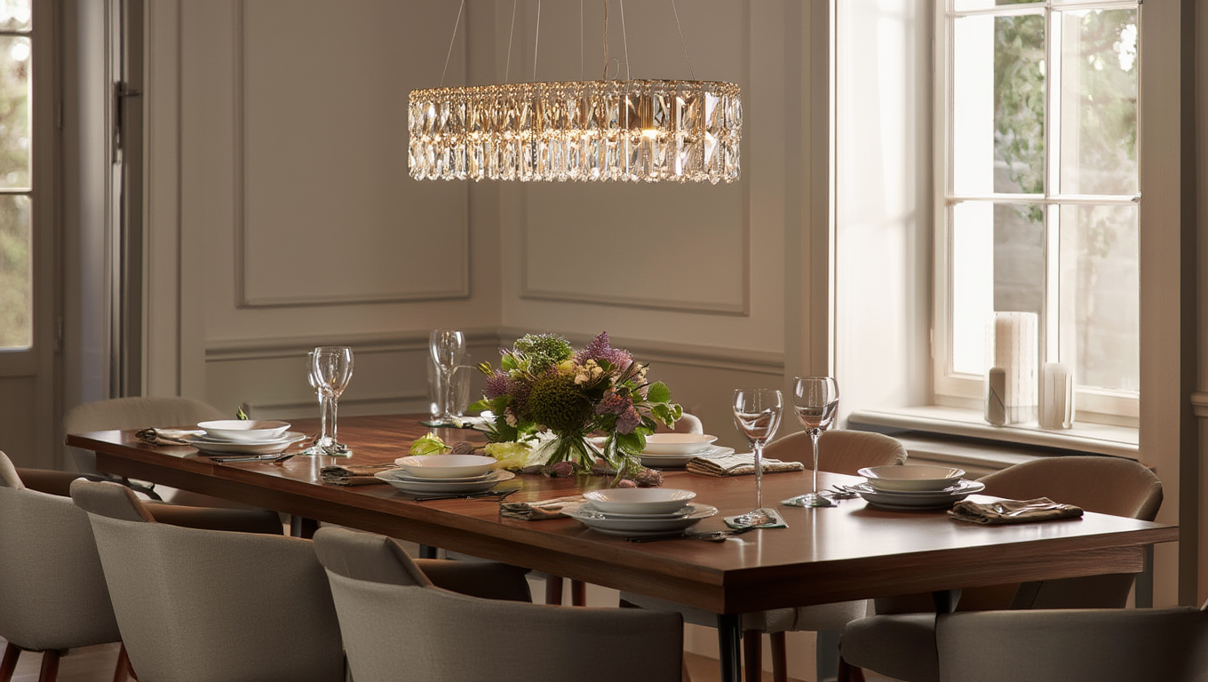 How to Choose the Right Pendant Light for Your Dining Table | Lunalight