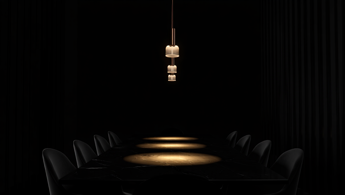 How High Should a Pendant Light Hang Above a Dining Table? | Lunalight