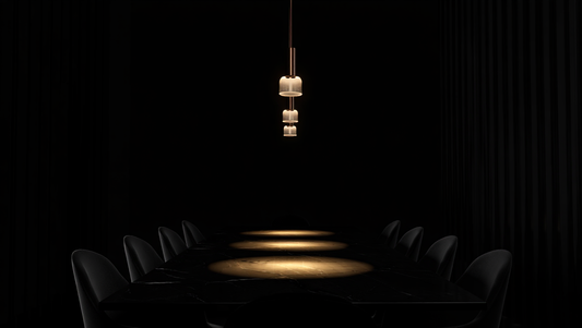How High Should a Pendant Light Hang Above a Dining Table? | Lunalight