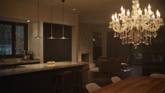 Pendant Light vs Chandelier: Which One Should You Choose? | Lunalight