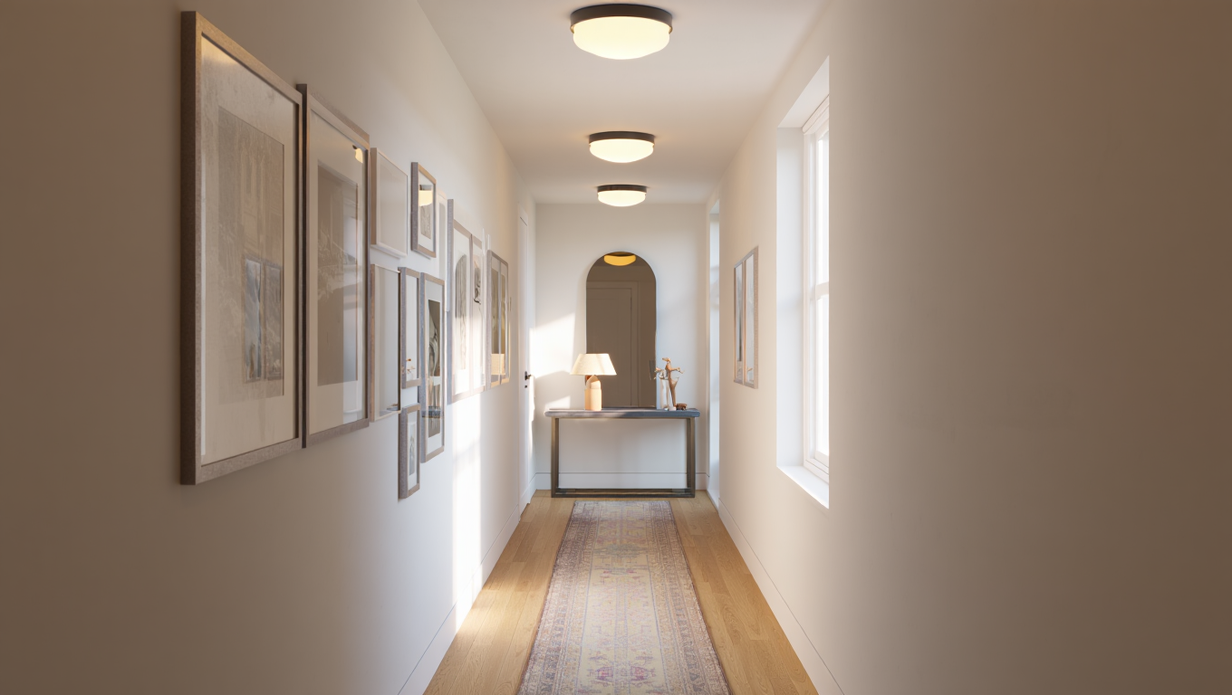 Hallway Lighting Ideas to Create a Better First Impression | Lunalight