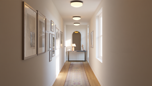 Hallway Lighting Ideas to Create a Better First Impression | Lunalight