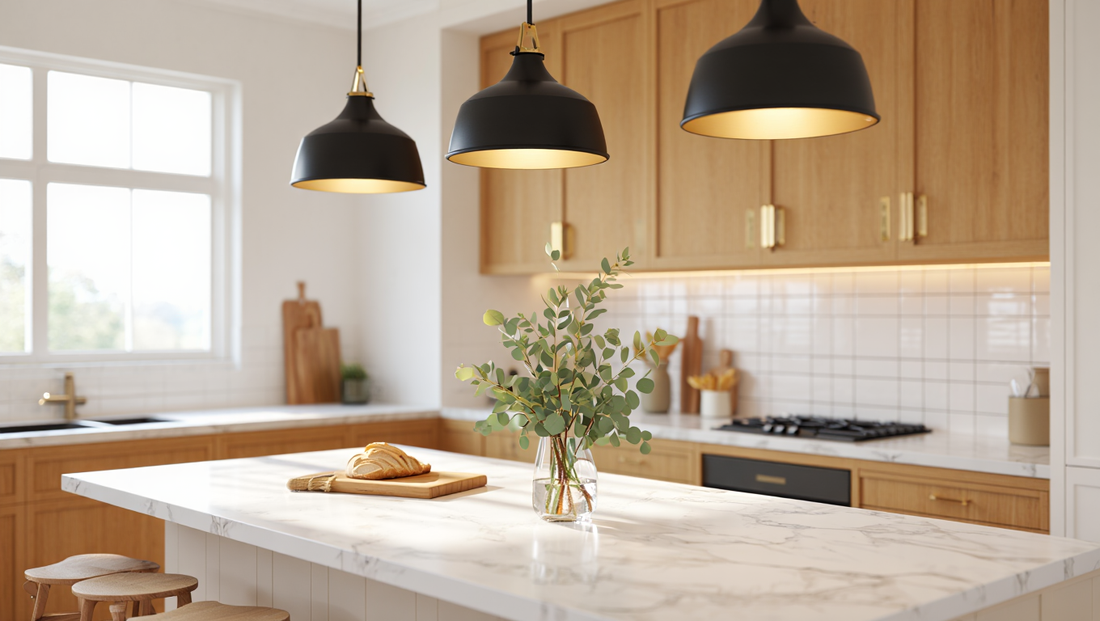 Kitchen Island Lighting Ideas: How to Choose the Right Pendant Light | Lunalight