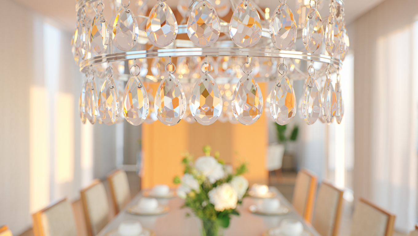 How to Clean and Care for Crystal Lighting | Lunalight