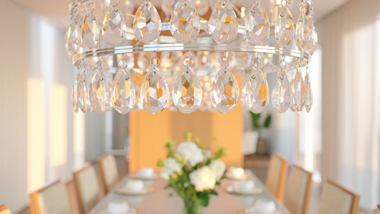 How to Clean and Care for Crystal Lighting | Lunalight