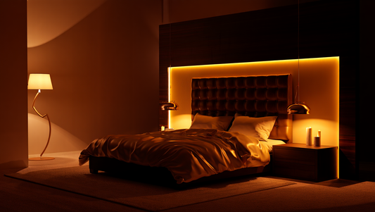 How to Make a Room Feel More Luxurious with Lighting | Lunalight