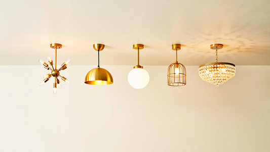Gold Lighting Ideas: How to Bring Warmth Into Your Interior | Lunalight