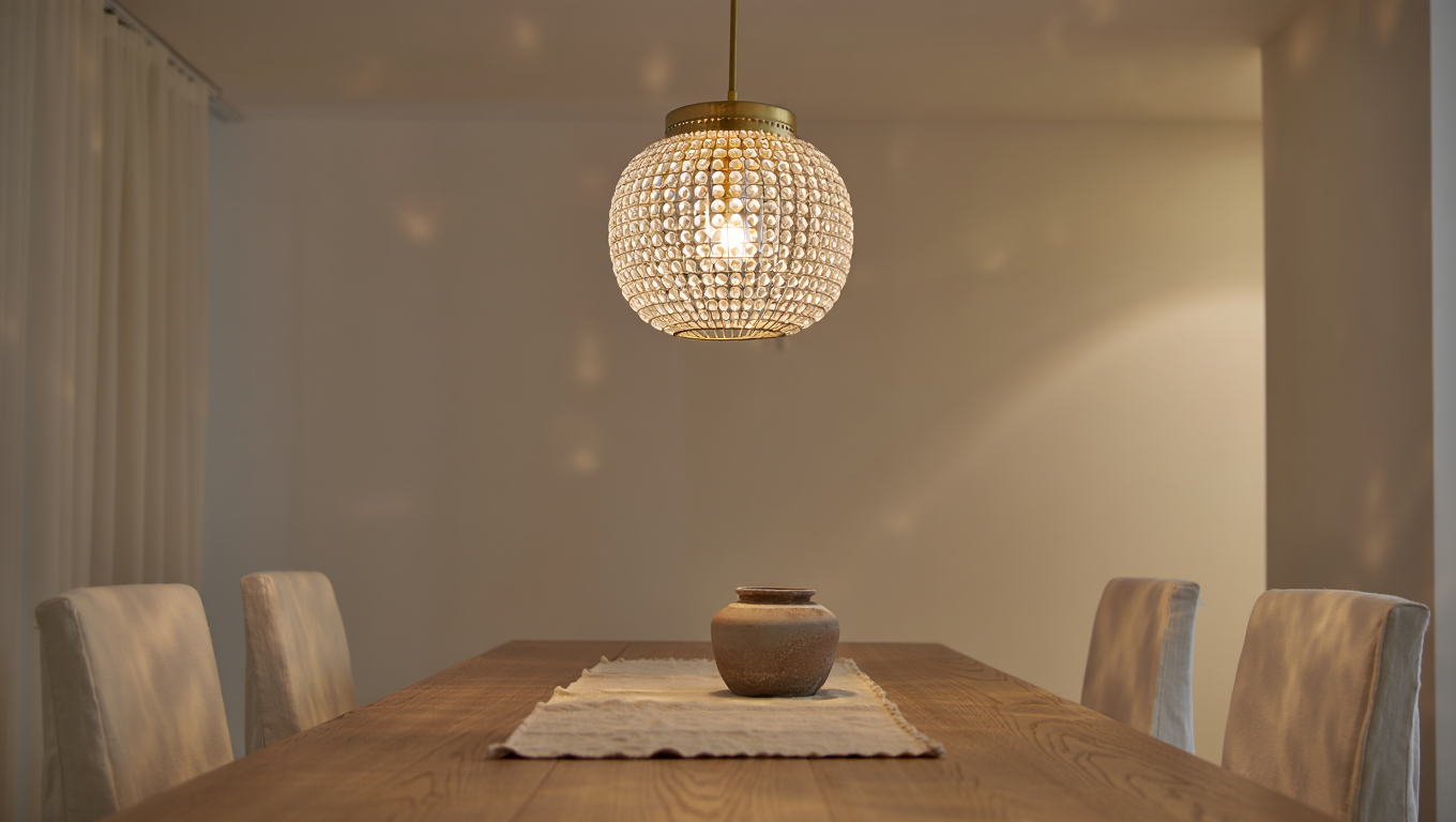 Crystal Lighting Ideas: How to Add Sparkle Without Overdoing It | Lunalight