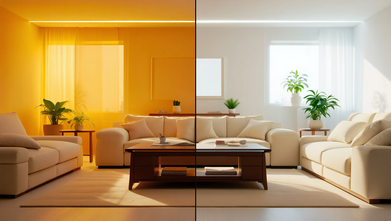 Warm Light vs Cool Light: Which Is Best for Your Home? | Lunalight