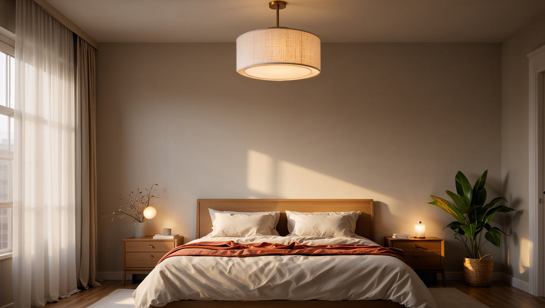 Best Ceiling Lights for Bedrooms: How to Create a Softer Atmosphere | Lunalight