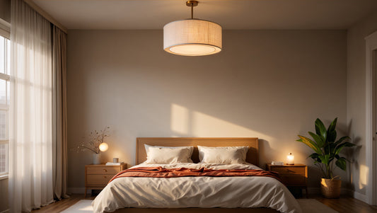 Best Ceiling Lights for Bedrooms: How to Create a Softer Atmosphere | Lunalight