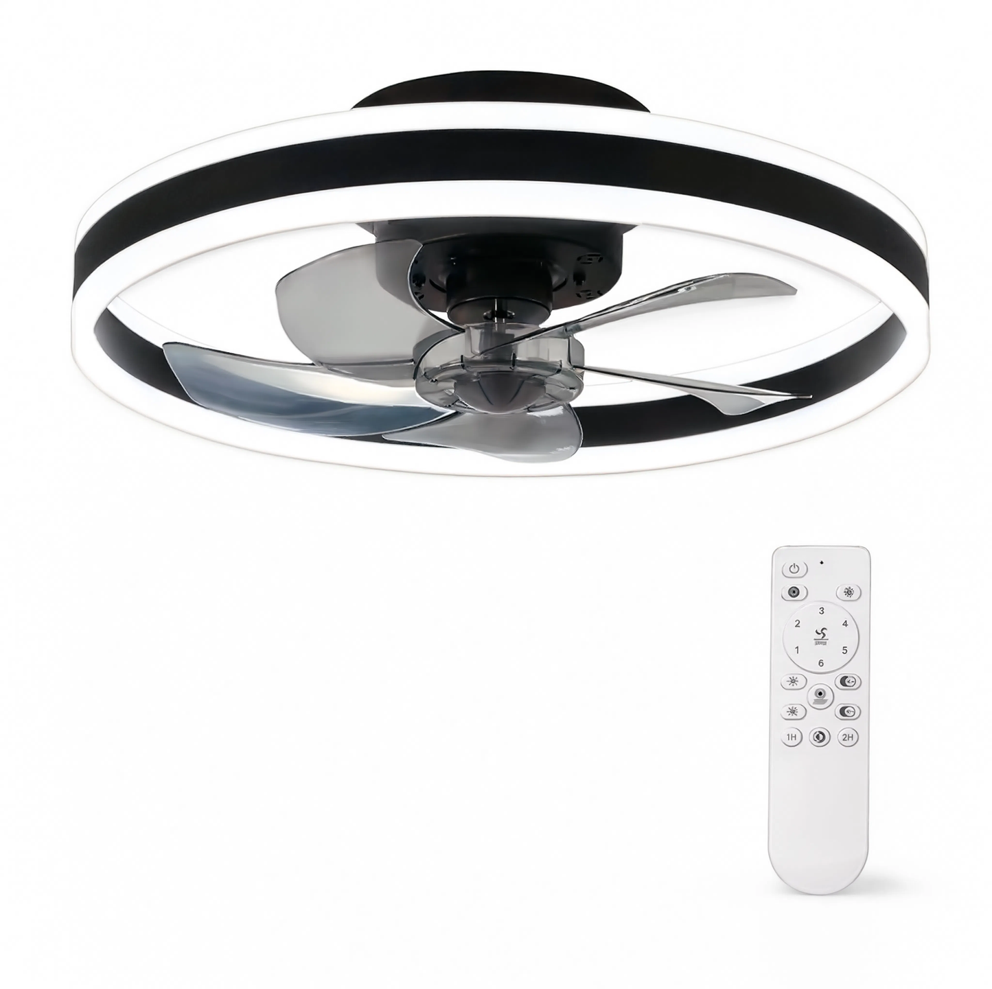 50cm Smart LED Ceiling Light Fan Remote Control