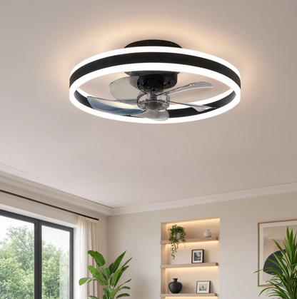 50cm Smart LED Ceiling Light Fan Remote Control