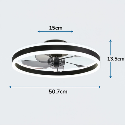 50cm Smart LED Ceiling Light Fan Remote Control