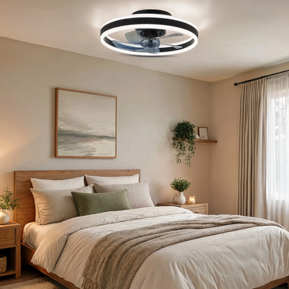 50cm Smart LED Ceiling Light Fan Remote Control