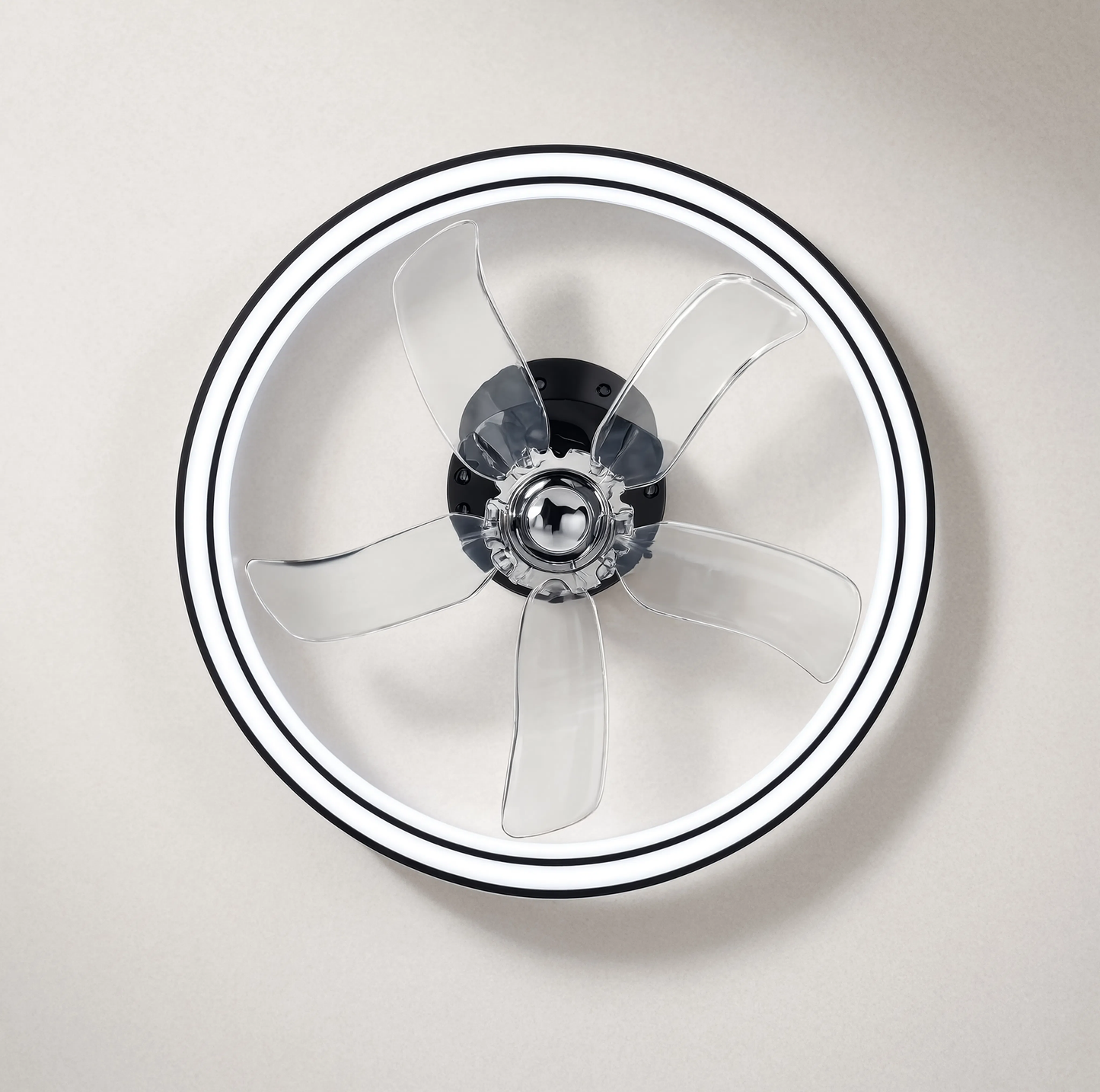 50cm Smart LED Ceiling Light Fan Remote Control