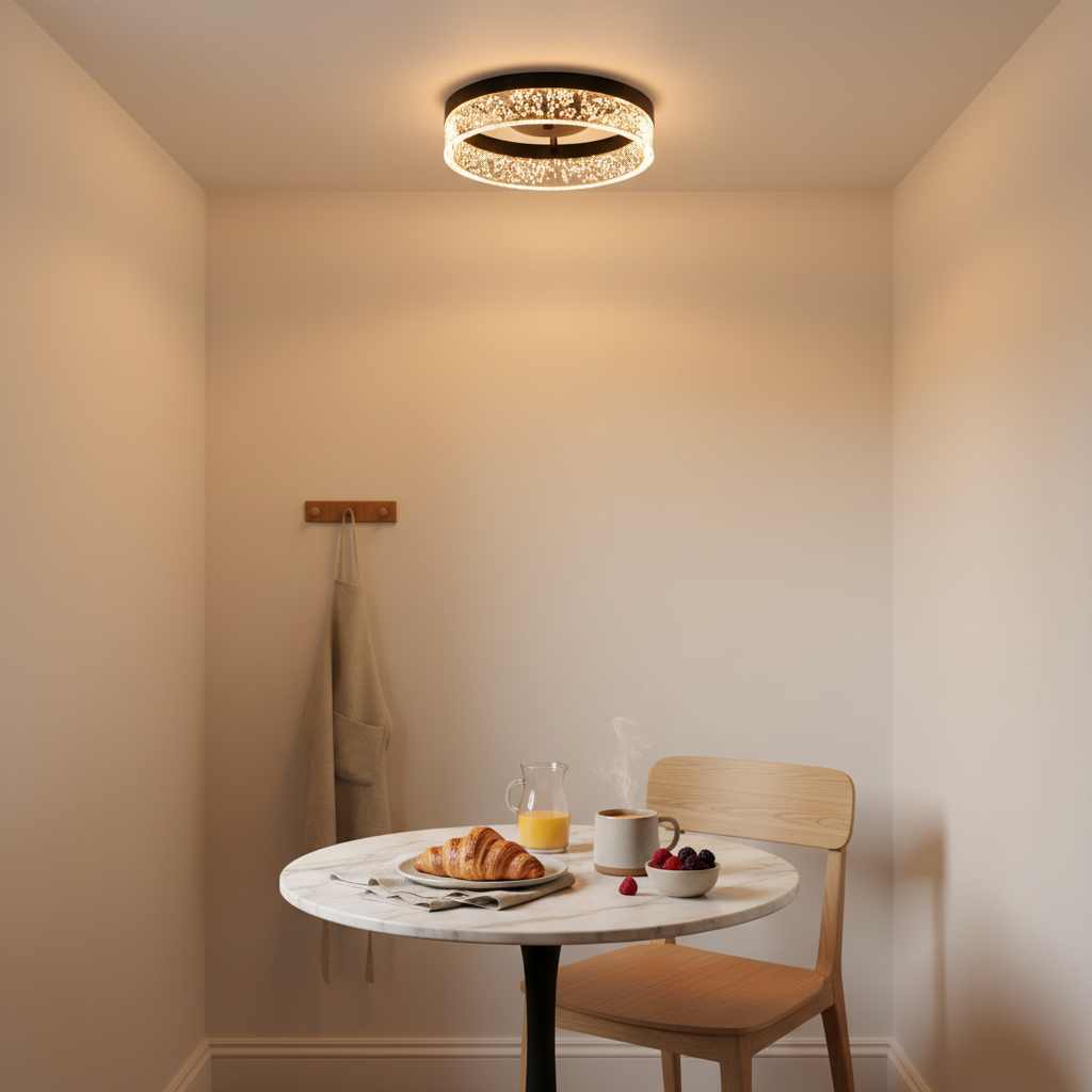Bubble LED Flush Ceiling Light 30cm | Warm White | 20W