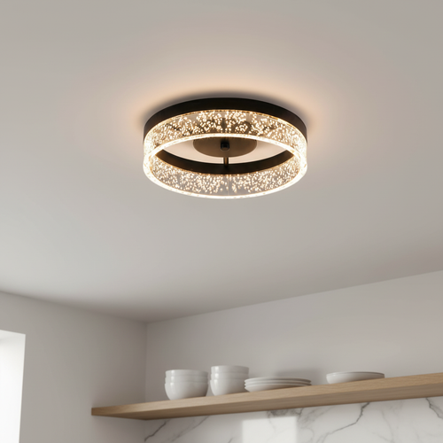 Bubble LED Flush Ceiling Light 30cm | Warm White | 20W