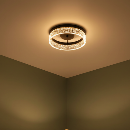 Bubble LED Flush Ceiling Light 30cm | Warm White | 20W