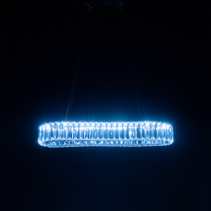 LED Crystal Pendant Light | Lunalight