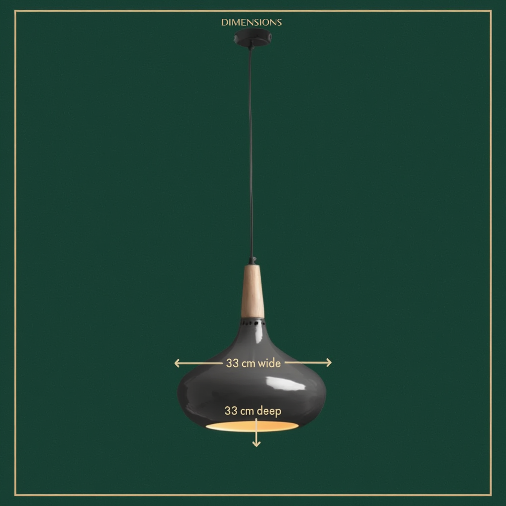 Teardrop Pendant Light | Lunalight