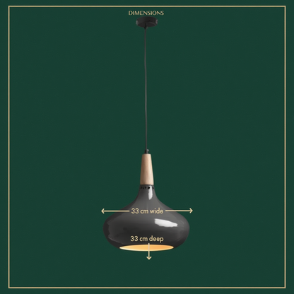 Teardrop Pendant Light | Lunalight