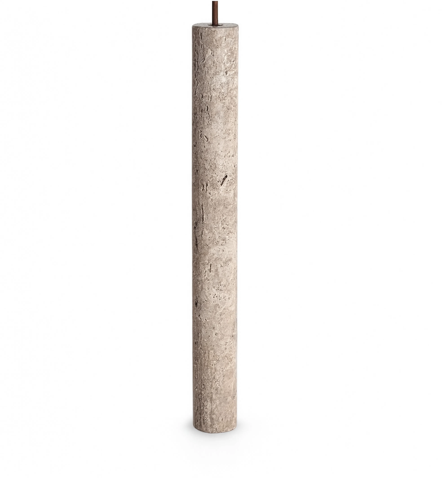 Yellow Travertine Stone Nordic Pendant Light LED | Lunalight