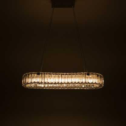 LED Crystal Pendant Light | Lunalight