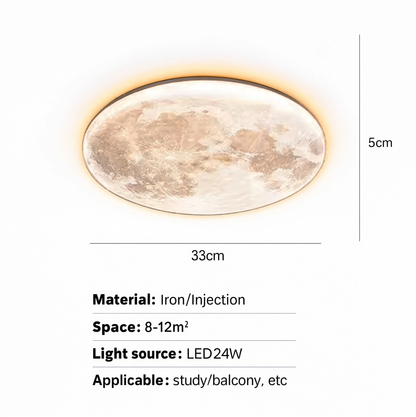 Nordic Moon LED Ceiling Light | Lunalight