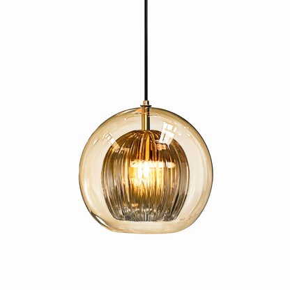 Glass Ball Pendant Light