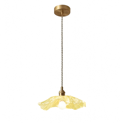 Vintage Flower Glass Pendant Light E27 | Lunalight