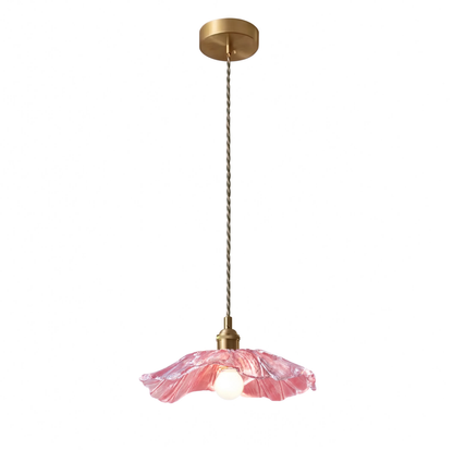 Vintage Flower Glass Pendant Light E27 | Lunalight
