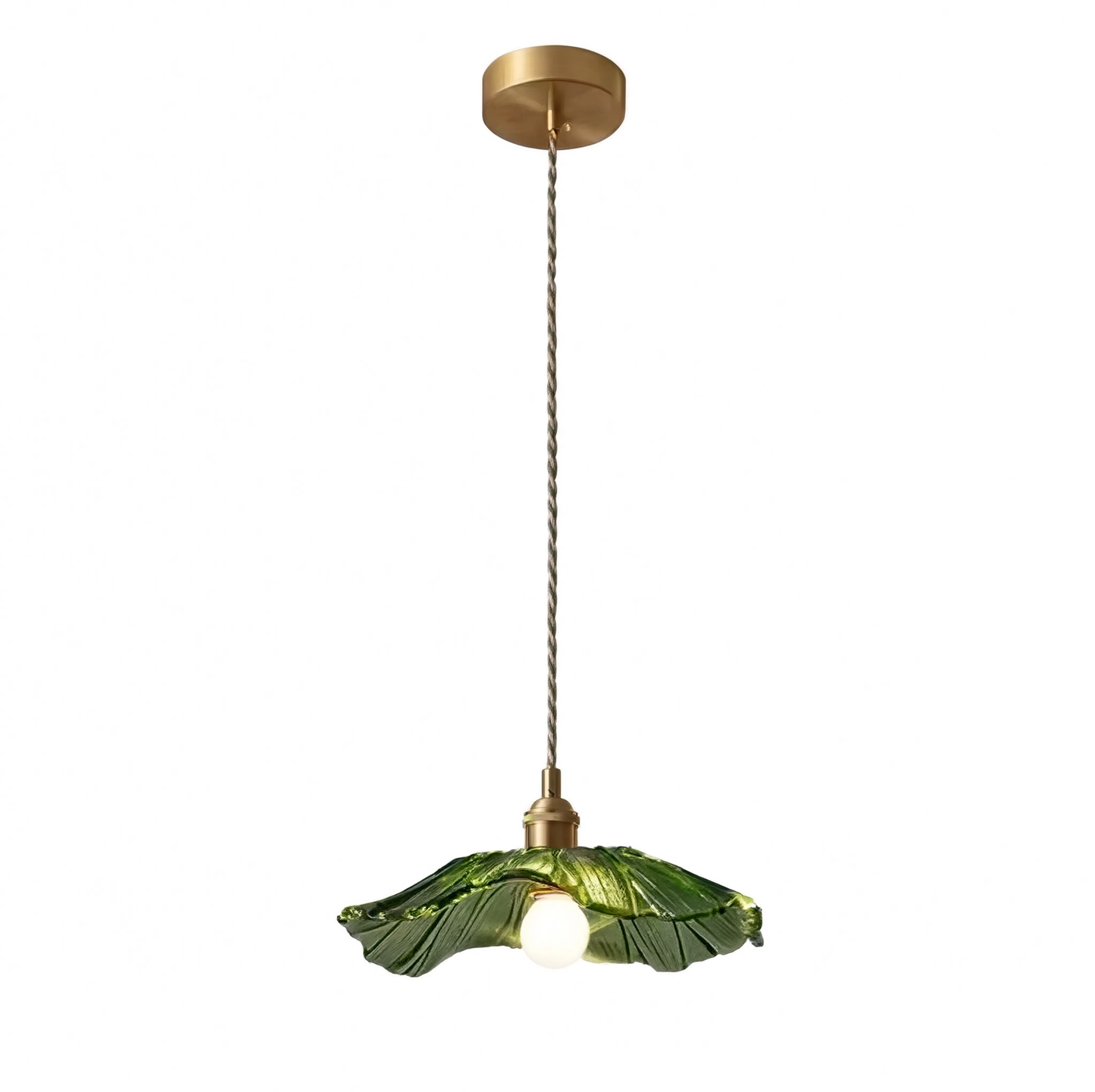 Vintage Flower Glass Pendant Light E27 | Lunalight