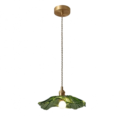 Vintage Flower Glass Pendant Light E27 | Lunalight