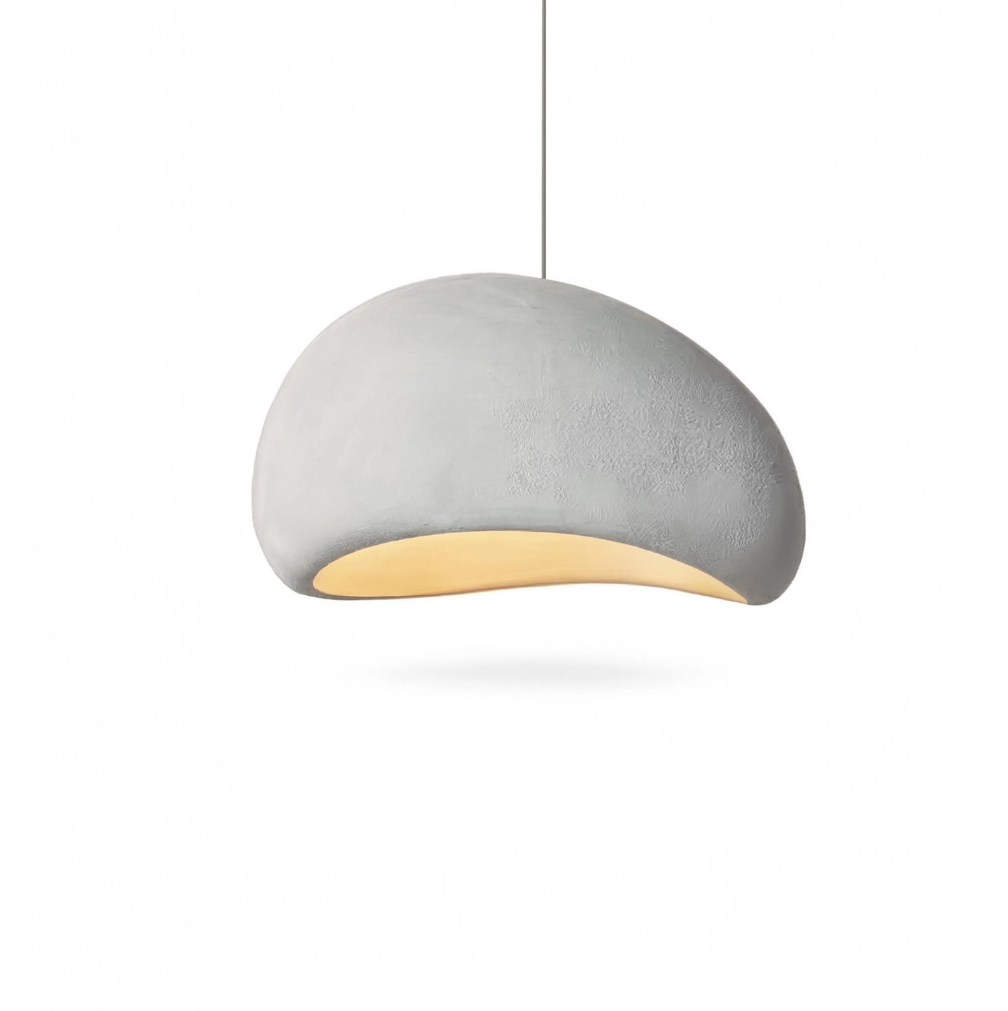 Nordic Wabi-Sabi Round LED Pendant Light E27| Lunalight