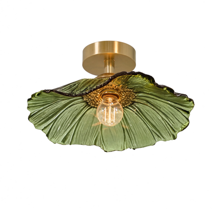 Vintage Flower Glass Pendant Light E27 | Lunalight
