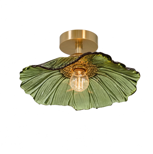 Vintage Flower Glass Pendant Light E27 | Lunalight