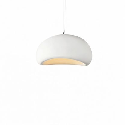 Nordic Wabi-Sabi Round LED Pendant Light E27| Lunalight