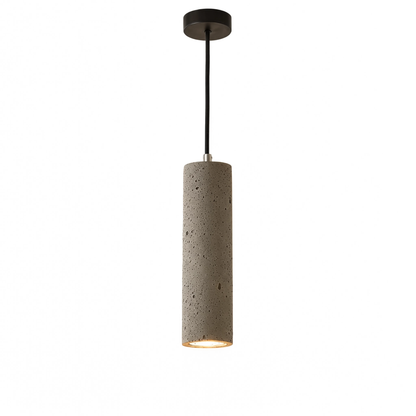 Industrial Cement LED Pendant Light | Lunalight