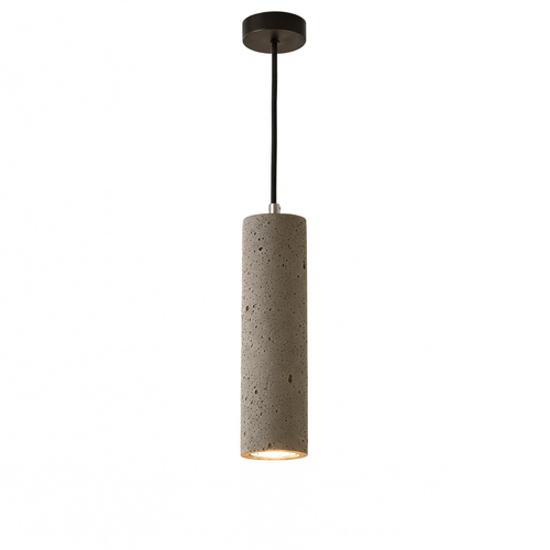 Industrial Cement LED Pendant Light | Lunalight