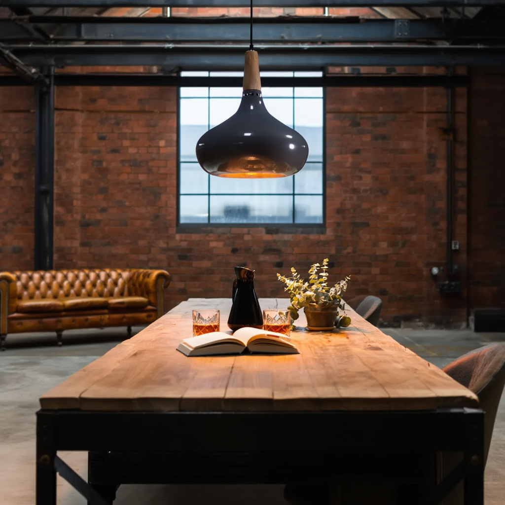 Teardrop Pendant Light | Lunalight