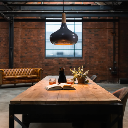 Teardrop Pendant Light | Lunalight