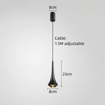 Modern Aluminium LED Pendant Light