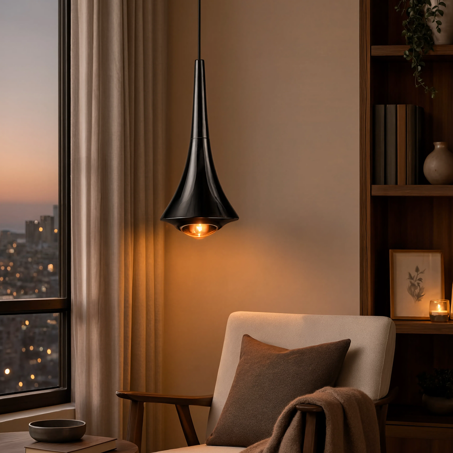 Modern Aluminium LED Pendant Light