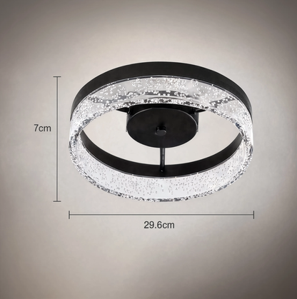 Modern Bubble LED Flush Mount Ceiling Light 30cm Warm White