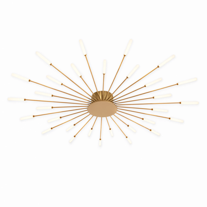 Modern LED Firework Flush Mount Ceiling Light 128cm