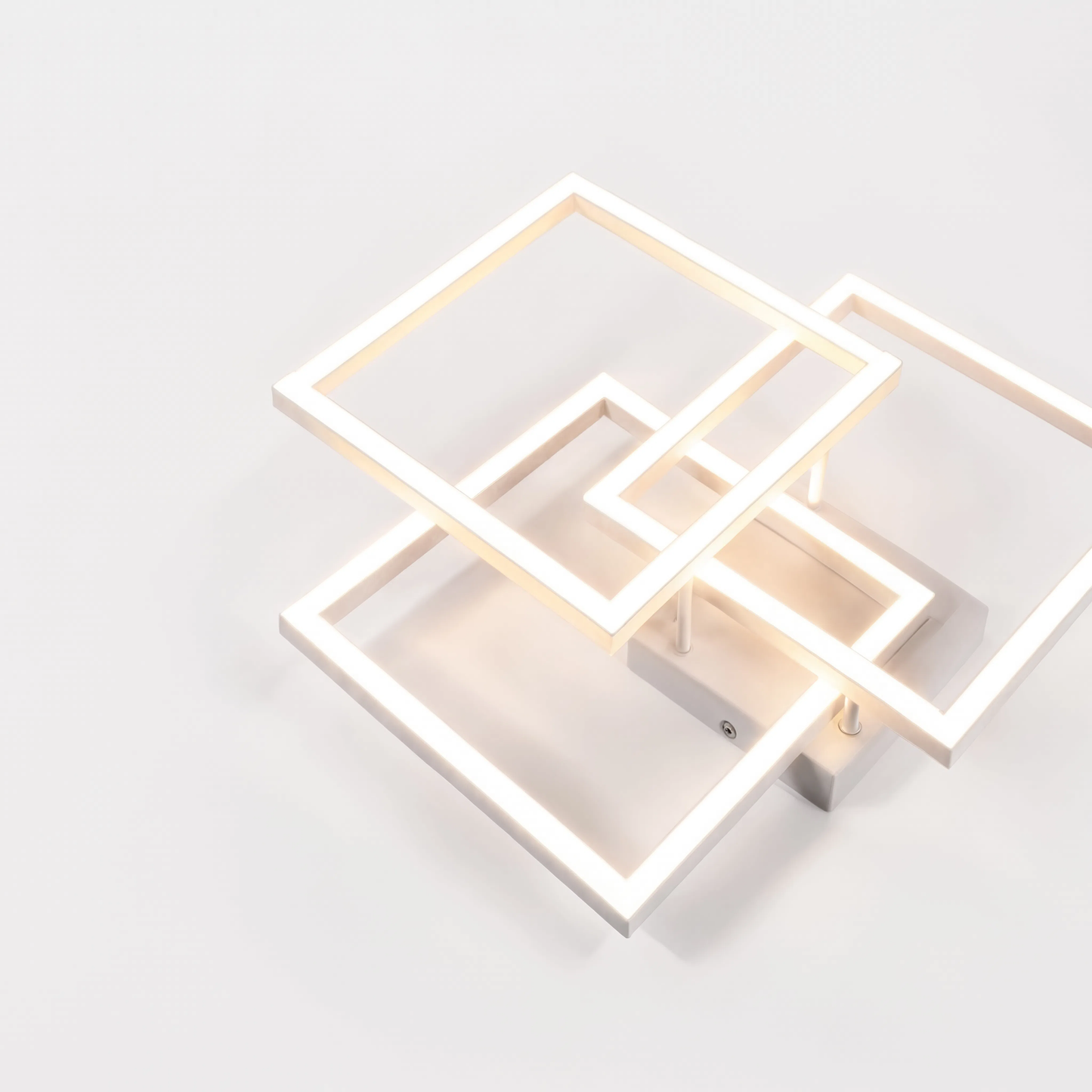 Modern Square LED Ceiling Light Dimmable